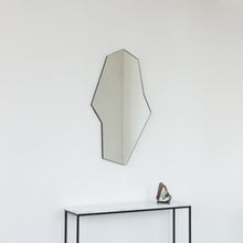 Octagon Bapa™ Irregular shaped Art Deco Mirror with a Bronze Patina Frame