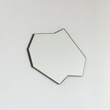 Octagon Bapa™ Irregular shaped Art Deco Mirror with a Bronze Patina Frame