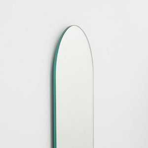 Arcus™ Arched Bronze Tinted Minimalist Frameless Mirror with a Floating Effect