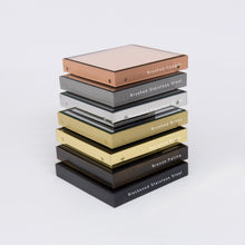 Quadris™ Rectangular Modern Customisable Mirror with a Copper Frame