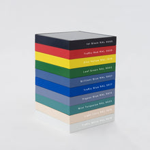 Quadris™ Rectangular Modern Mirror with a Black Frame