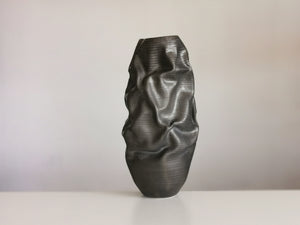 Pair of Unique Ceramic Sculptures Vessels 'Water Spirits' Objet d'Art