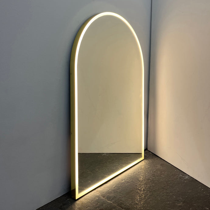 NEW Arcus™ Front Illuminated Mirror, Customisable