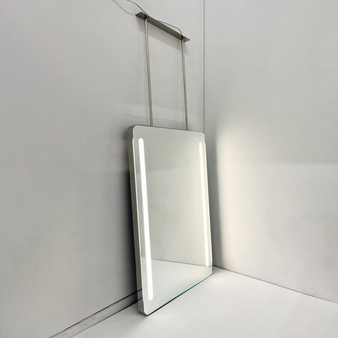 NEW Ceiling Suspended Front Illuminated Quadris™ Mirror