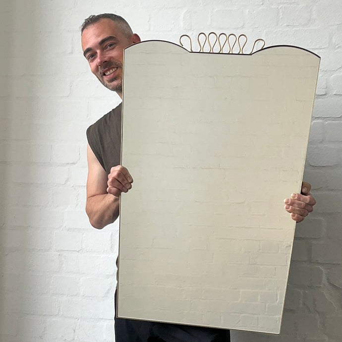 NEW AP Vintage Series - Mirror One - Inspired by Mid Century Art Deco Italian Design