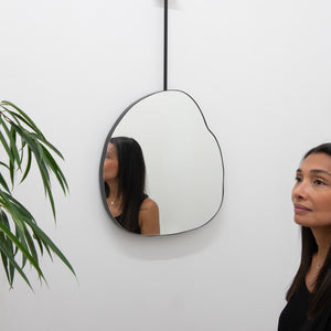 Ergon organic suspended bathroom mirror
