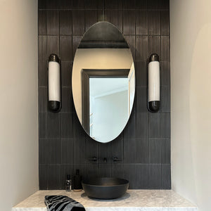 Bespoke Ceiling Suspended Ovalis™ Mirror