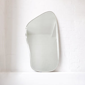 NEW Freeform Bevelled Mirror with Back Illumination