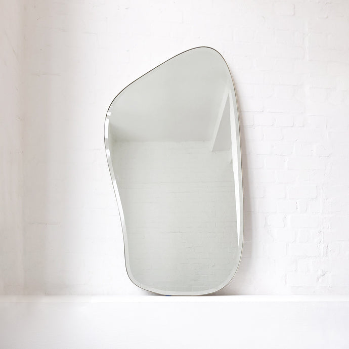 NEW Freeform Bevelled Mirror with Back Illumination