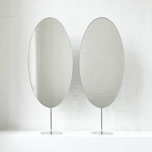 NEW Ovalis Countertop Mirrors