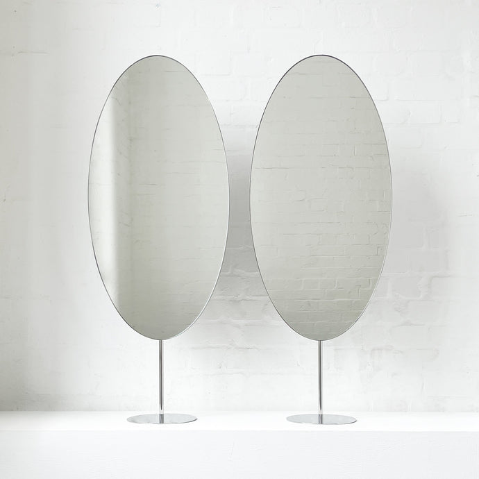 NEW Ovalis Countertop Mirrors