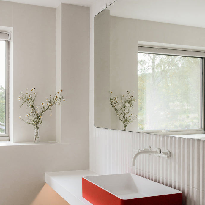 Bespoke Quadris Mirrors for The Lodge, Scotland