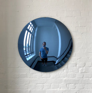 Blue Tinted Convex Mirror