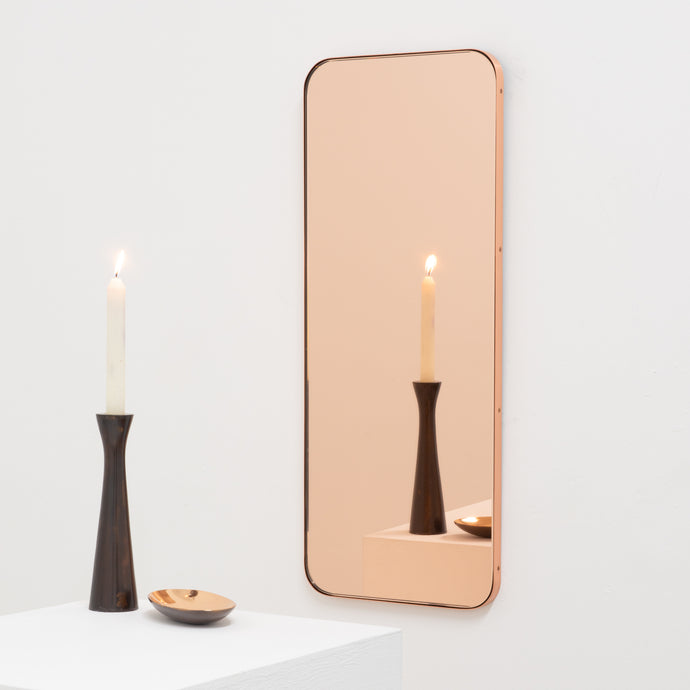 The Rose Gold Mirror Collection
