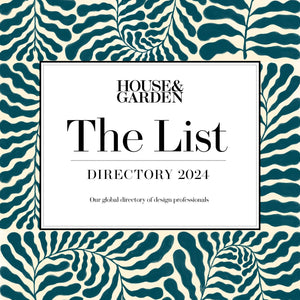 Find us in The List 2024 Directory of Design Professionals