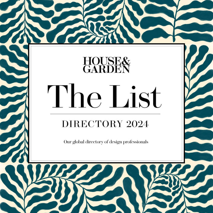 Find us in The List 2024 Directory of Design Professionals