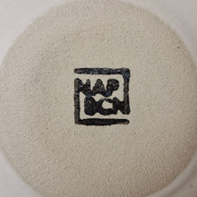 No. 118 White Crumpled Form, Unique Ceramic Sculpture Vessel