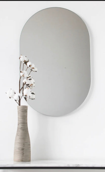Set Of 45 Bespoke Capsula™ Mirrors Frameless (970 x 480 x 6mm) Final Payment