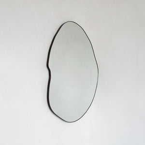 Freefom Organic Mirror with Minimalist Black Frame - A