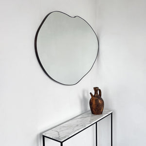 Freefom Organic Mirror with Minimalist Black Frame - A