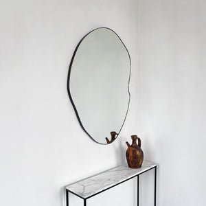 Freefom Organic Mirror with Minimalist Black Frame - A