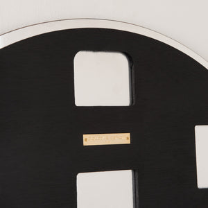 Set of 2 Luna™ Half-Moon Black & Bronze Tinted Semi-circular Contemporary Frameless Mirrors