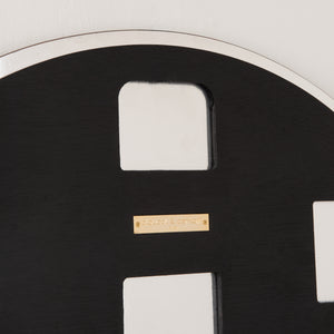 Luna™ Half Moon Semi-circular Gold Tinted Minimalist Frameless Mirror
