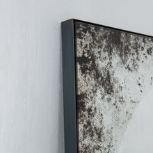 Sunrise™ Antiqued and Finely Etched Illuminated Mirror with Blackened Metal Frame
