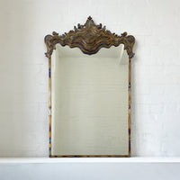 Asturias special edition mirror with a stunning tempered stainless steel frame