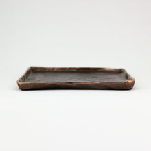Handmade Cast Bronze Trinket Tray Inspired by Wabi-Sabi