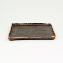Handmade Cast Bronze Trinket Tray Inspired by Wabi-Sabi