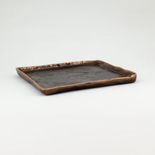 Handmade Cast Bronze Trinket Tray Inspired by Wabi-Sabi