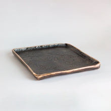 Small Handmade Cast Bronze Trinket Tray Inspired by Wabi-Sabi