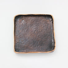 Small Handmade Cast Bronze Trinket Tray Inspired by Wabi-Sabi