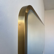 NEW Front Illuminated Landscape Oversized Rectangular Mirror with Mitred Full Frame