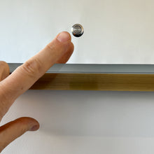 NEW Front Illuminated Landscape Oversized Rectangular Mirror with Mitred Full Frame