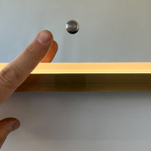 NEW Front Illuminated Landscape Oversized Rectangular Mirror with Mitred Full Frame