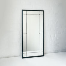 NEW Quadris™ Rectangular Multi-Panelled Mirror with Blackened Metal Frame