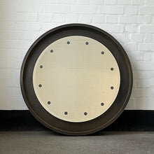 Special edition Orbis™ Round Mirror with Brass Frame, Bevel and Bespoke Illumination
