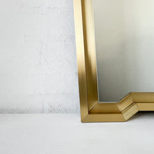 NEW Toledo™  Vintage Inspired Mirror with Brass Full Frame