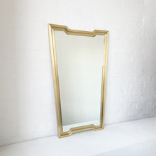 Toledo Vintage Inspired Mirror with Brass Full Frame