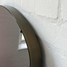 NEW Arcus™ Overmantel Arched Mirror with Bronze Patina Brass Frame