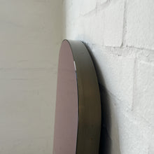 NEW Arcus™ Overmantel Arched Mirror with Bronze Patina Brass Frame