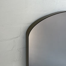 NEW Arcus™ Overmantel Arched Mirror with Bronze Patina Brass Frame