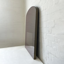 NEW Arcus™ Overmantel Arched Mirror with Bronze Patina Brass Frame