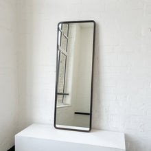 NEW Quadris™ Rectangular Long Mirror with Bronze Patina Mitred Full Frame