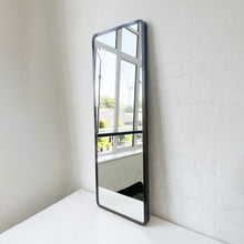 NEW Quadris™ Rectangular Long Mirror with Bronze Patina Mitred Full Frame
