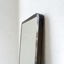 NEW Quadris™ Rectangular Long Mirror with Bronze Patina Mitred Full Frame
