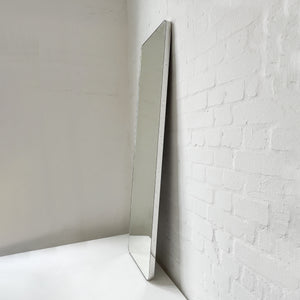 ON SALE Quadris™ Rectangular Mirror with Polished Stainless Steel Frame