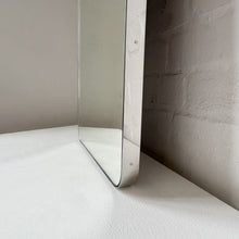 ON SALE Quadris™ Rectangular Mirror with Polished Stainless Steel Frame